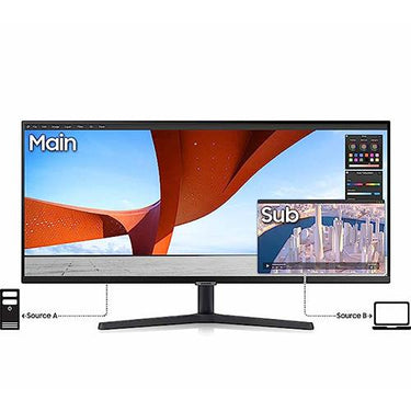 Samsung 34 inch ViewFinity S50GC Series 1440p HDR Ultrawide Monitor - Open Box