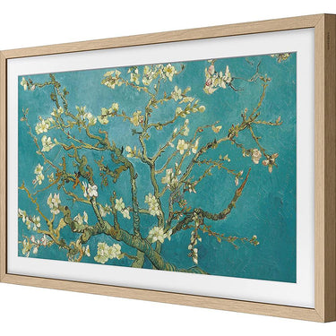 Samsung 32-inch The Frame Customizable Bezel (Modern Teak) VG-SCFC32TKBZA - Open Box