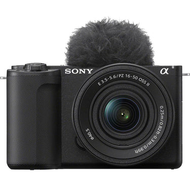 Sony Alpha ZV-E10 II Mirrorless Camera w/16-50mm Lens - ZVE10M2KB - Open Box