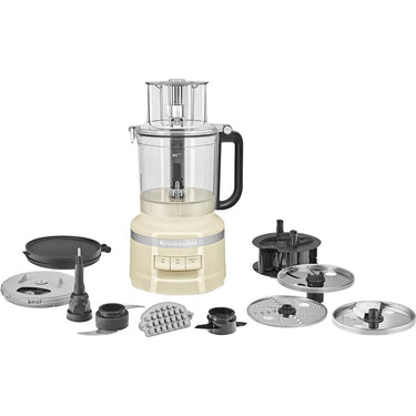 KitchenAid 13-Cup All In One Food Processor; Cream White - Open Box