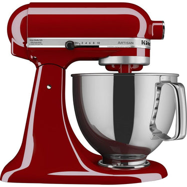 KitchenAid Artisan Series 5-Quart Tilt-Head Stand Mixer in Red - Open Box