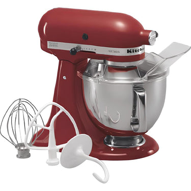 KitchenAid Artisan Series 5-Quart Tilt-Head Stand Mixer in Red - Open Box