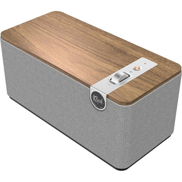 Klipsch The One Plus Premium Bluetooth Speaker - Walnut - Open Box
