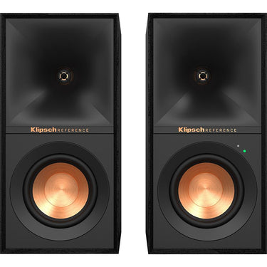 Klipsch Reference R-40PM 2-Way Active Wireless Bookshelf Speakers - 1071484 - Open Box