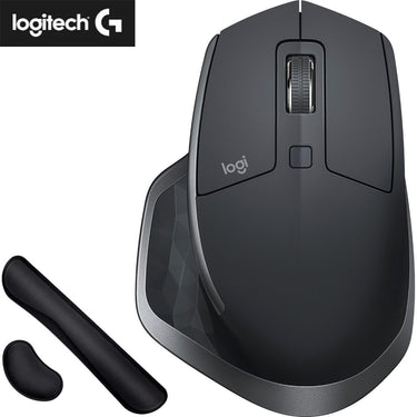 Logitech MX Master 2S Wireless Mouse with Foam Wrist Pads
