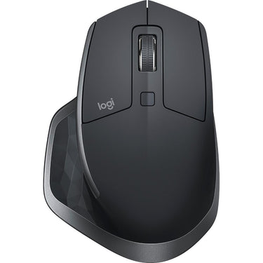 Logitech MX Master 2S Wireless Mouse with Gaming Mouse Pad
