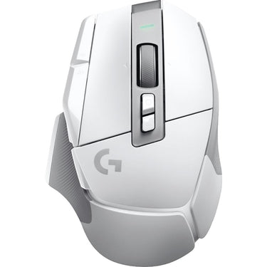 Logitech G502 X Lightspeed Wireless Gaming Mouse White with Charging & Mouse Pad