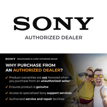 Sony ZV-1F Vlog Camera with 4K Video for Content Creators and Vloggers Black Bundle