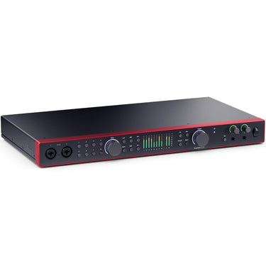 Focusrite Scarlett 18i20 4th Gen USB-C Audio Interface w/122dB & Dual Air Modes