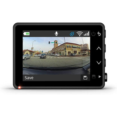 Garmin Dash Cam 47 with Voice Control & HD Video + Card & 2 Year Warranty Bundle