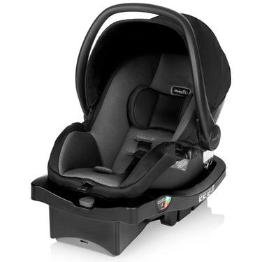 Evenflo LiteMax 35 Infant Car Seat Lightweight, Ergonomic Handle (Knoxville Gray)