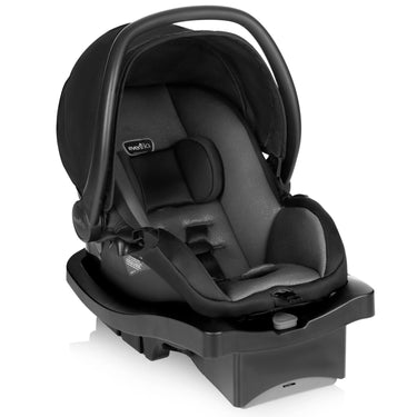 Evenflo LiteMax 35 Infant Car Seat Lightweight, Ergonomic Handle (Knoxville Gray)