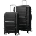 Samsonite Freeform Hardside Expandable Spinner Luggage 2PC Set(21/28-Carry-on/Large) Black