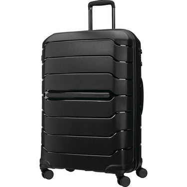 Samsonite Freeform Hardside Expandable Spinner Luggage 2PC Set(21/28-Carry-on/Large) Black