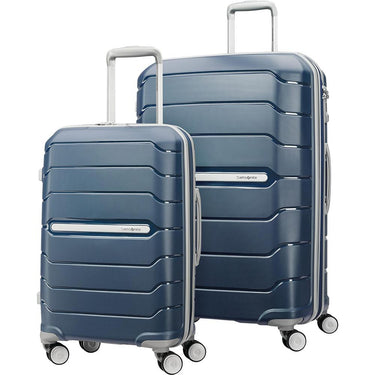 Samsonite Freeform Hardside Expandable Spinner Luggage 2PC Set (21/28-Carry-on/Large) Navy