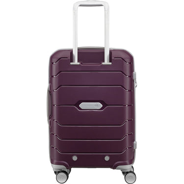 Samsonite Freeform Hardside Expandable Spinner Luggage 2PC Set(21/28-Carry-on/Large)Purple