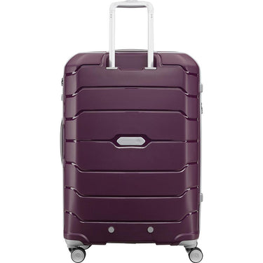 Samsonite Freeform Hardside Expandable Spinner Luggage 2PC Set(21/28-Carry-on/Large)Purple