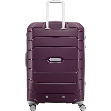 Samsonite Freeform Hardside Expandable Spinner Luggage 2PC Set(21/28-Carry-on/Large)Purple