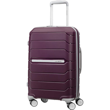 Samsonite Freeform Hardside Expandable Spinner Luggage 2PC Set(21/28-Carry-on/Large)Purple