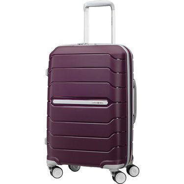 Samsonite Freeform Hardside Expandable Spinner Luggage 2PC Set(21/28-Carry-on/Large)Purple