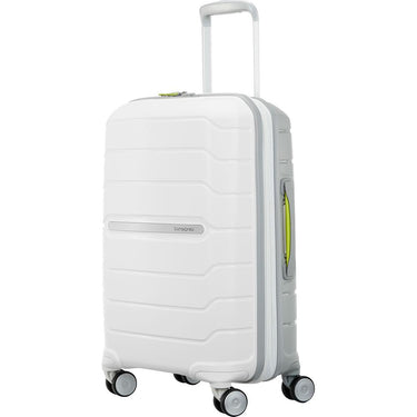 Samsonite Freeform Hardside Expandable Spinner Luggage 2PC Set(21/28) White/Grey