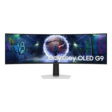 Samsung 49" Odyssey 240Hz OLED G9 Curved Gaming Monitor + 26 Months Protection Bundle