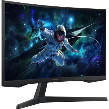 Samsung 27" Odyssey G55C QHD 1000R Curved Gaming Monitor + 26 Months Protection Bundle