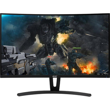 Acer Abidpx 27" Curved Full HD Gaming Monitor Open Box with 1 Year Warranty