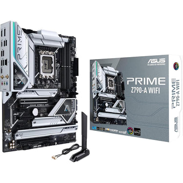 Asus 6E LGA 1700 ATX AI Gaming Motherboard Open Box with 1 Year Warranty