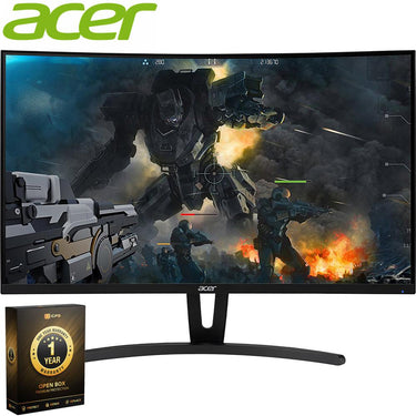 Acer Abidpx 27" Curved Full HD Gaming Monitor Open Box with 1 Year Warranty