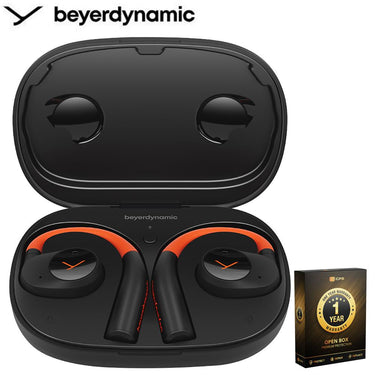 BeyerDynamic Open Ear True Wireless Earphones Black Open Box + 1 Year Warranty