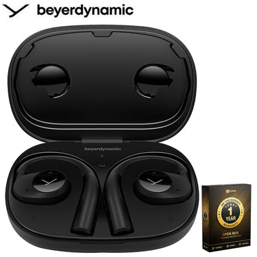 BeyerDynamic Open Ear True Wireless Earphones Black Open Box + 1 Year Warranty