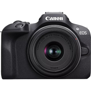 Canon EOS R100 Camera with Lens Open Box + 1 Year Warranty