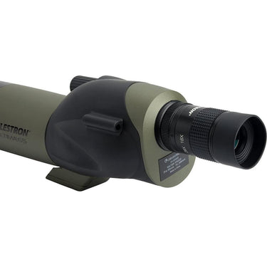 Celestron Ultima 65 Straight Spotting Scope 18-55x Zoom Open Box+1 Year Warranty
