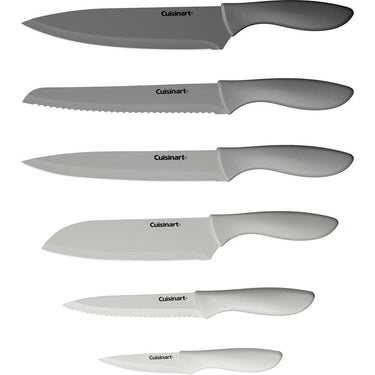 Cuisinart Advantage 12-Piece Gray Knife Set w/ Guards Open Box +1 Year Warranty