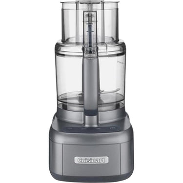 Cuisinart Elemental 11 Cup Food Processor Gunmetal Open Box with 1 Year Warranty