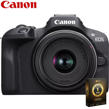 Canon EOS R100 Camera with Lens Open Box + 1 Year Warranty