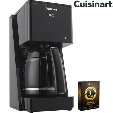 Cuisinart Touchscreen 14-Cup Programmable Coffeemaker Open Box+1 Year Warranty