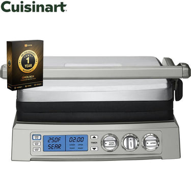 Cuisinart GR-300 Elite Griddler Open Box with 1 Year Warranty