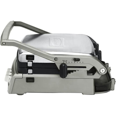 Cuisinart Elite Griddler/Grill Stainless Steel Open Box with 1 Year Warranty
