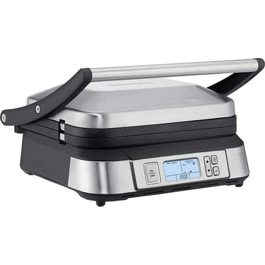 Cuisinart Contact Griddler with Smoke-less Mode Open Box with 1 Year Warranty