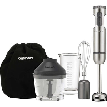 Cuisinart Immersion Hand Blender with Storage Bag Open Box with 1 Year Warranty
