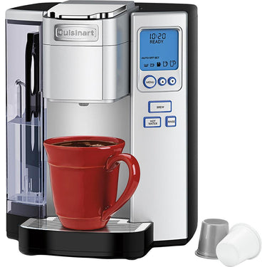 Cuisinart Premium Single Serve Coffeemaker Open Box with 1 Year Warranty