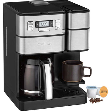 Cuisinart Coffee Center Grind & Brew Plus Open Box with 1 Year Warranty