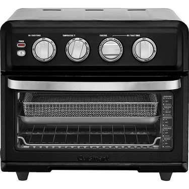 Cuisinart Air Fryer+Convection Toaster Oven Matte Black Open Box+1 Year Warranty
