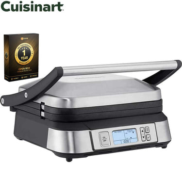Cuisinart Contact Griddler with Smoke-less Mode Open Box with 1 Year Warranty