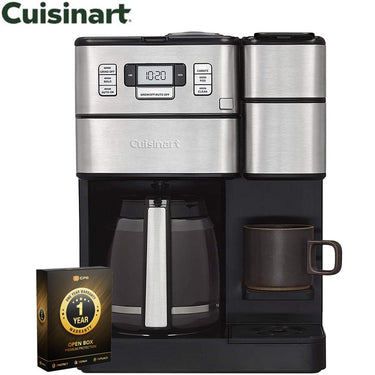 Cuisinart Coffee Center Grind & Brew Plus Open Box with 1 Year Warranty