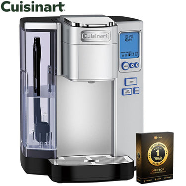 Cuisinart Premium Single Serve Coffeemaker Open Box with 1 Year Warranty