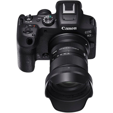 Sigma 18-50mm F2.8 DC DN Contemporary APS-C Format Zoom Lens for Canon RF-Mount Bundle