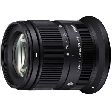 Sigma 18-50mm F2.8 DC DN Contemporary APS-C Format Zoom Lens for Canon RF-Mount Bundle